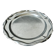 Round Silver-Plated Serving Dish 20 cm Ideal for 18 cm Cake