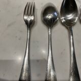 Christofle 22-piece cutlery set, Japan model