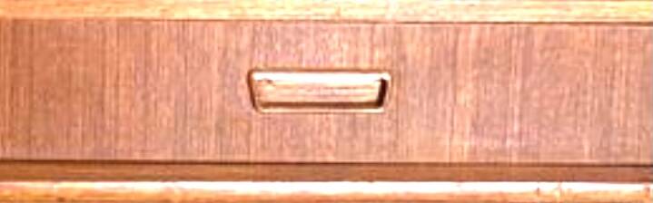 Vintage Scandinavian sideboard