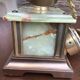 Gold-plated marble and metal phone
