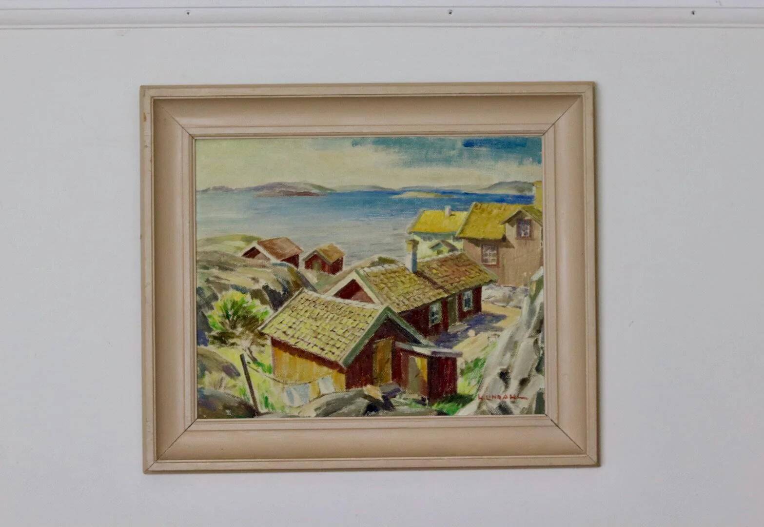 "Bohuslän" by Helge Lindahl