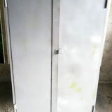 Industrial cabinet in varnished metal