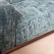 Iconic Carlo Scarpa "Cornaro" Sofa Set for Gavina, 1973
