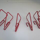 Triangular wire bookends - Lundia