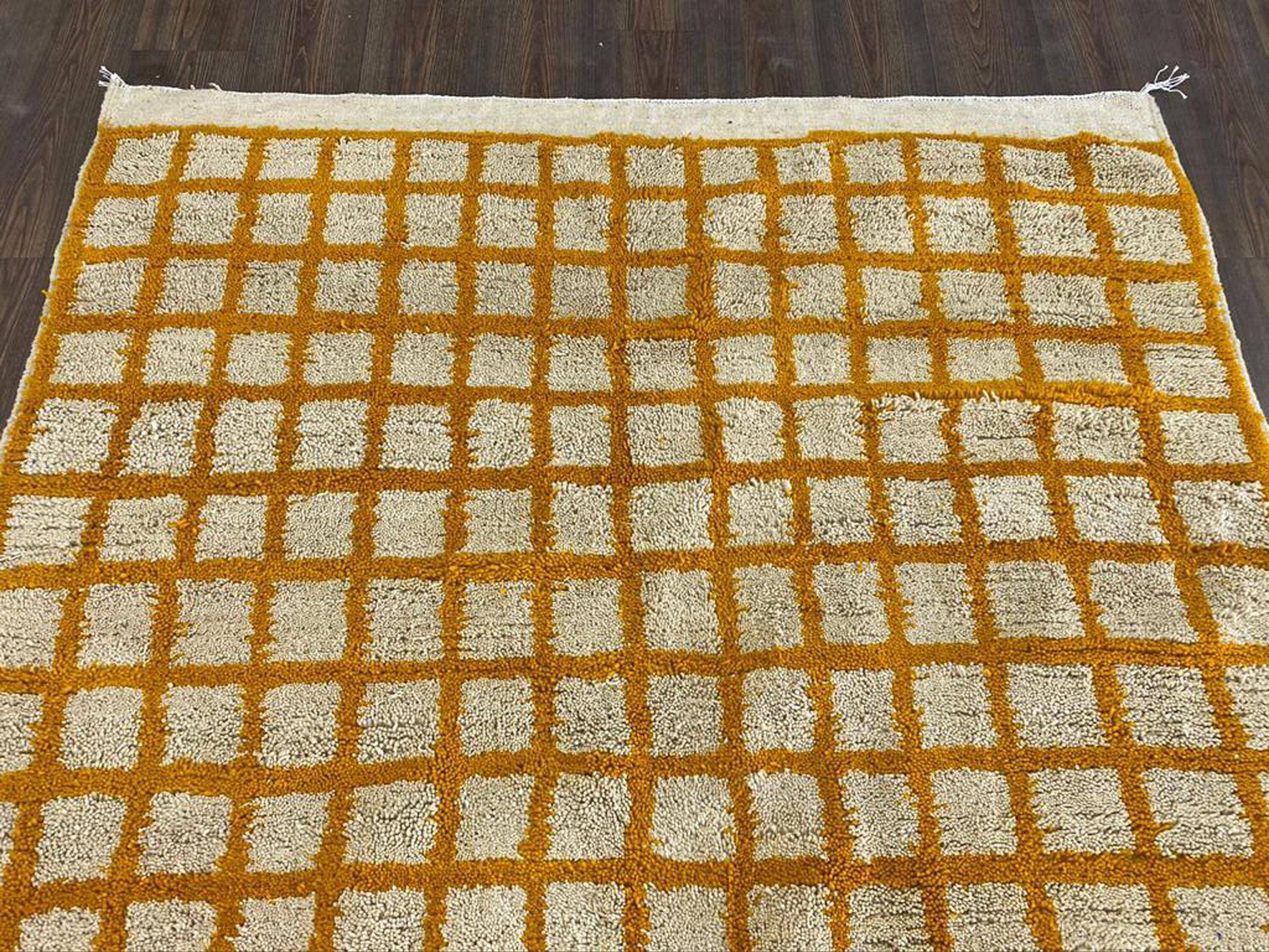 Authentic handmade Berber rug 2.5x1.5 m