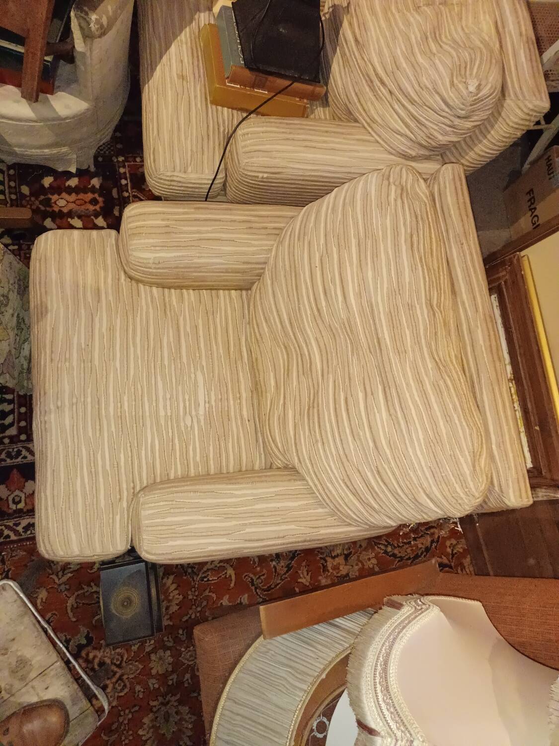 Pair of armchairs 1970
