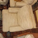Paire de fauteuils 1970