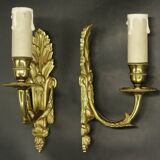Pair of Louis XVI style wall lights from Hettier & Vincent