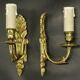 Pair of Louis XVI style wall lights from Hettier & Vincent