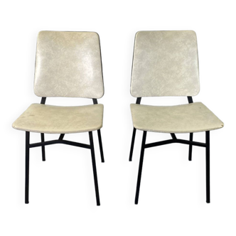 Pair of vintage chairs from the 50s