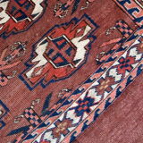 Turkmen Yomud rug done hand 81cmx106cm
