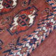 Turkmen Yomud rug done hand 81cmx106cm