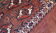 Turkmen Yomud rug done hand 81cmx106cm