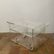 Plexiglass coffee table
