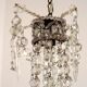French Montgolfier Style Crystal Chandelier With 3 Tiers Prisms 4115