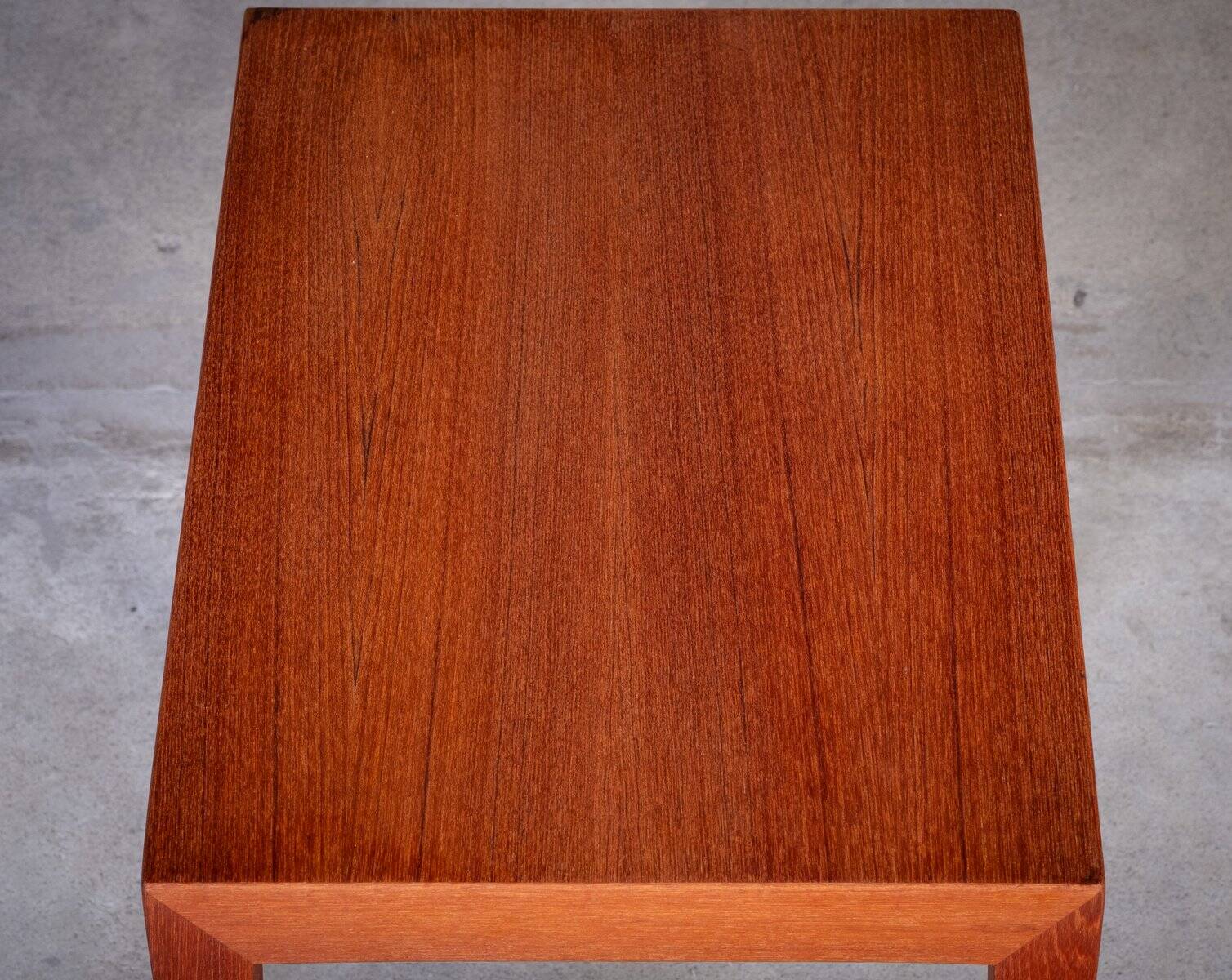 Nest of Teak Tables by Severin Hansen for Haslev Møbelfabrik, 1950s, Set of 3