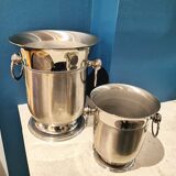 Champagne and ice buckets