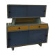 Buffet meuble poupée années 1960 pour déco trendy