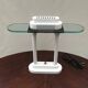 Vintage Robert Sonneman Table Lamp – Memphis Style – with Dimmer