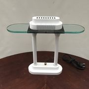 Lampe de table vintage de Robert Sonneman – Style Memphis –  avec variateur