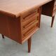 Oak desk, Danish design, 1960s, production: Denmark