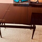 Table en acajou transformable table basse