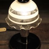 Metal and glass lamp 1960