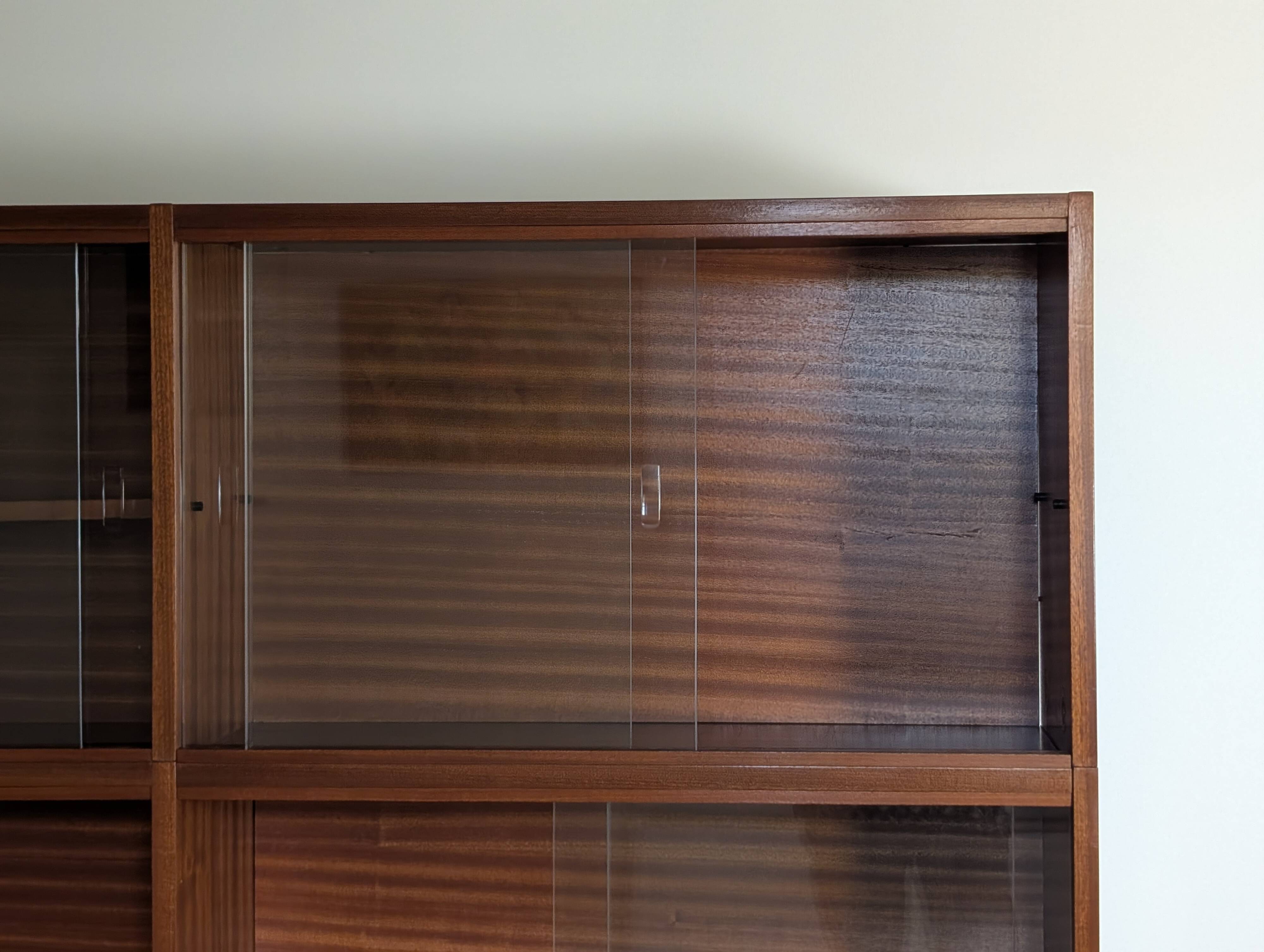 Buffet vitrine bibliothèque 60'