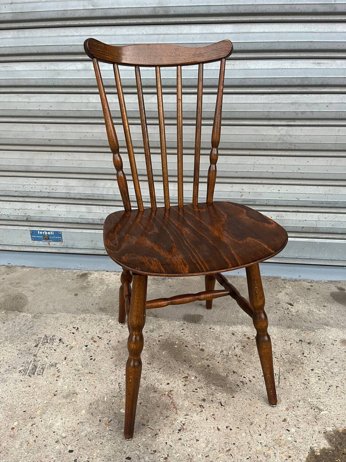Baumann wooden bistro chair