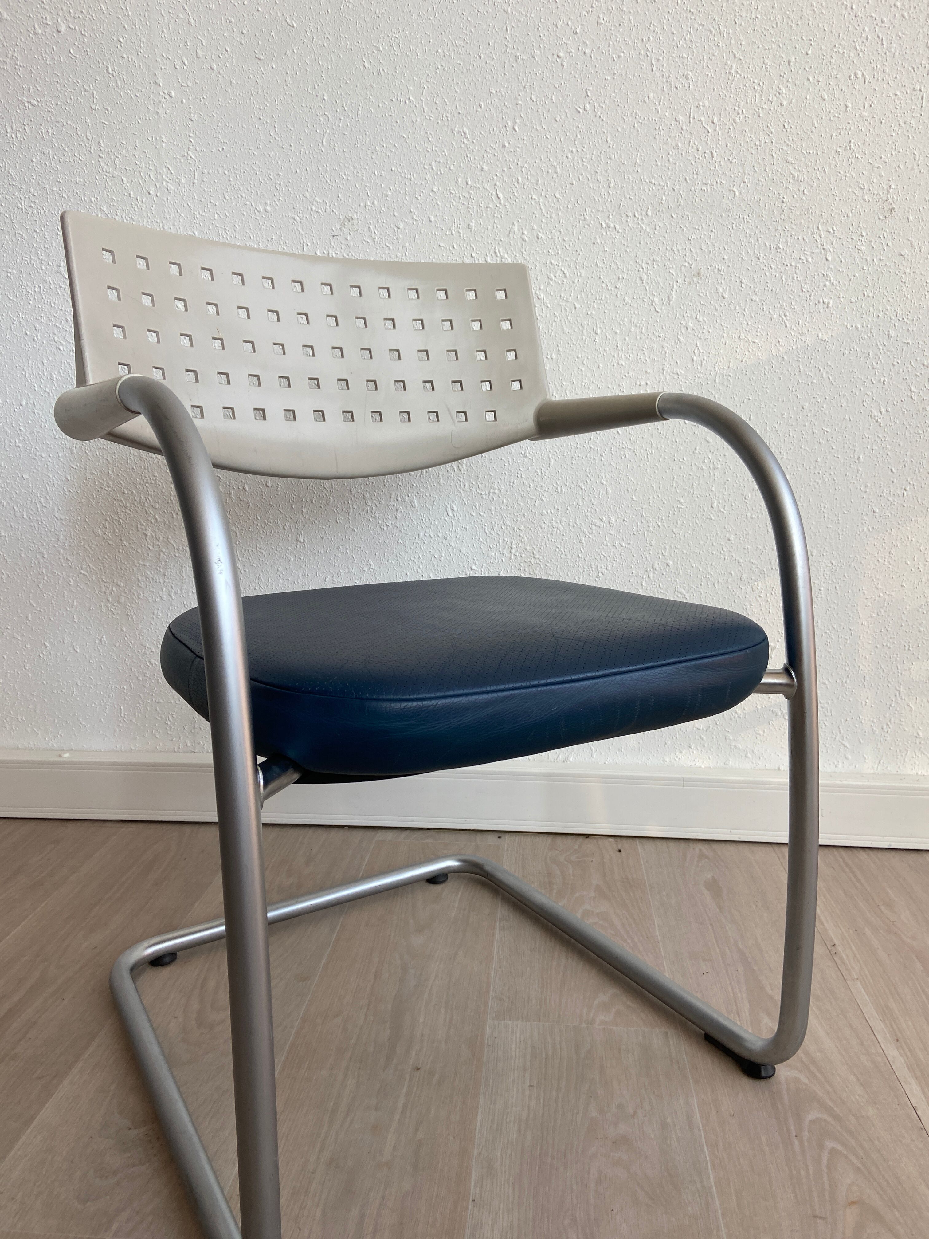 Lot de 6 chaises visavis visasoft par Antonio Citterio & Glen oliver löw vitra