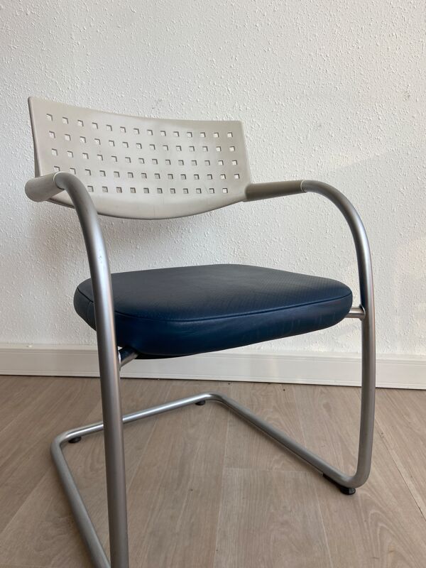 Lot de 6 chaises visavis visasoft par Antonio Citterio & Glen oliver löw vitra