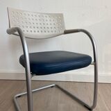 Lot de 6 chaises visavis visasoft par Antonio Citterio & Glen oliver löw vitra