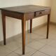 Table rustique 1 tiroir