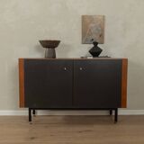 Commode des années 60 en noir