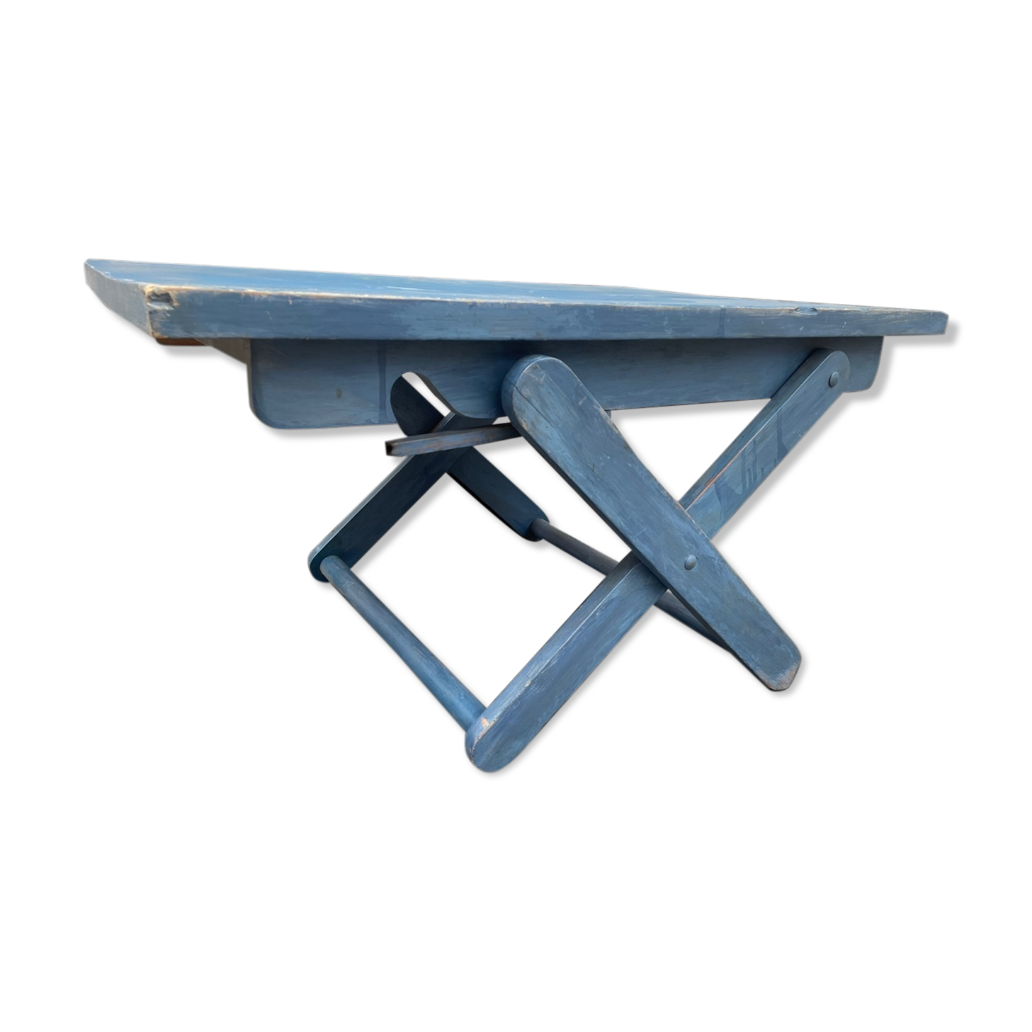 Vintage adjustable coffee table