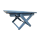 Vintage adjustable coffee table