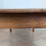 Walnut coffee table