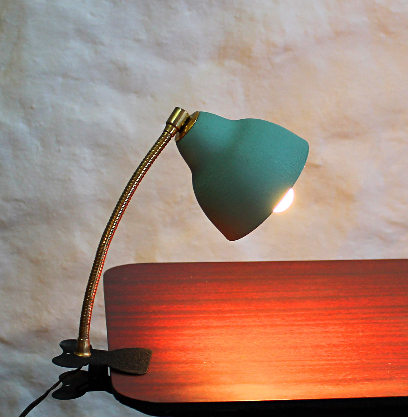 Vintage 50' reader lamp