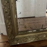 Miroir vintage doré
