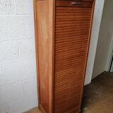 Oak curtain binder