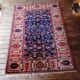 Antique Persian Heriz Afshar rug 200 x 276 cm