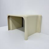 Italian Modern Plastic Side Table attributed to Giotto Stoppino for Elco