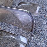 2 chaises pliantes design Giancarlo Piretti pour Castelli