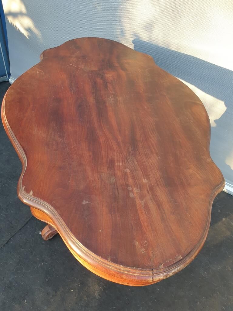 Napoleon III violin table with 2 drawers for inspired musician