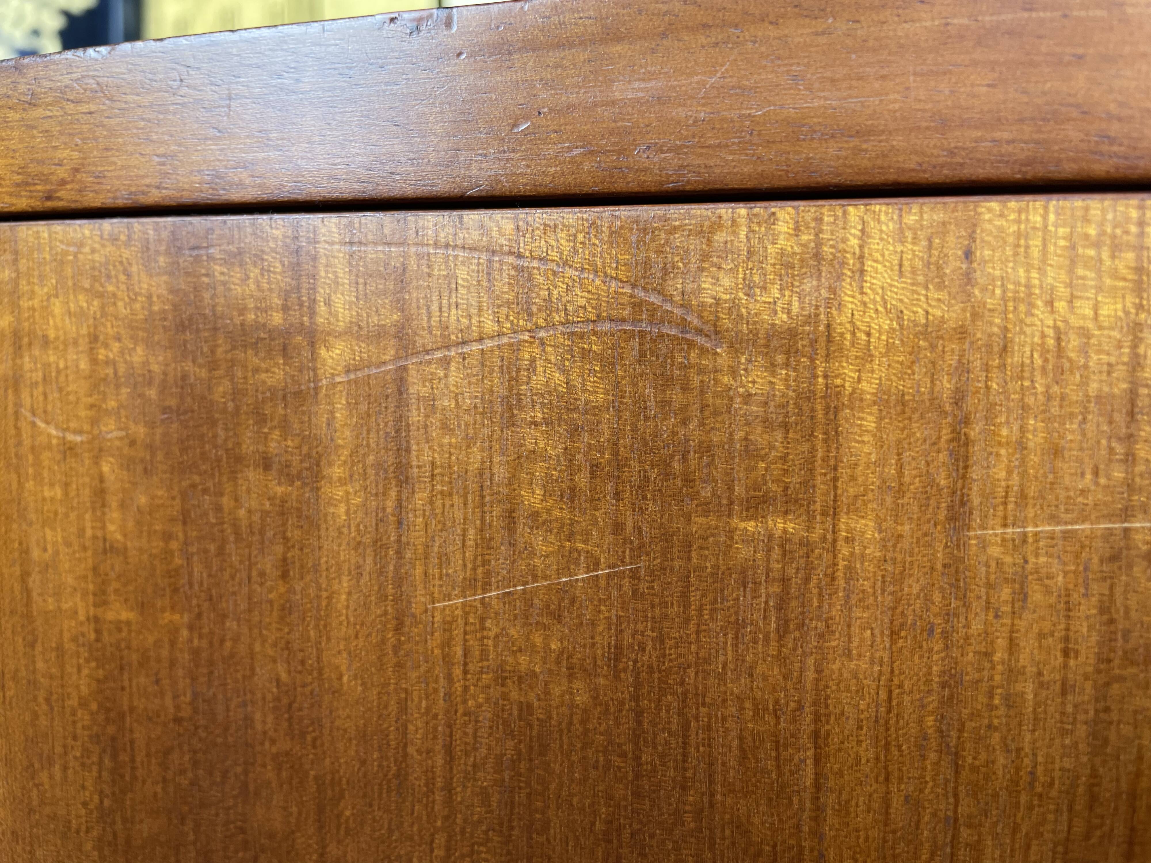 Low sideboard reconstruction style by Louis Paolozzi