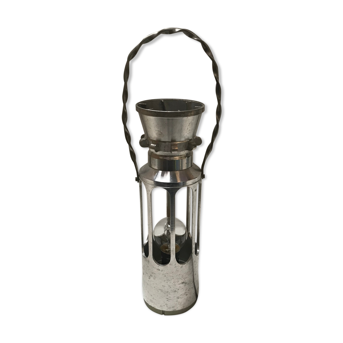 Lampe à poser aluminium