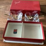 Paire salerons Baccarat