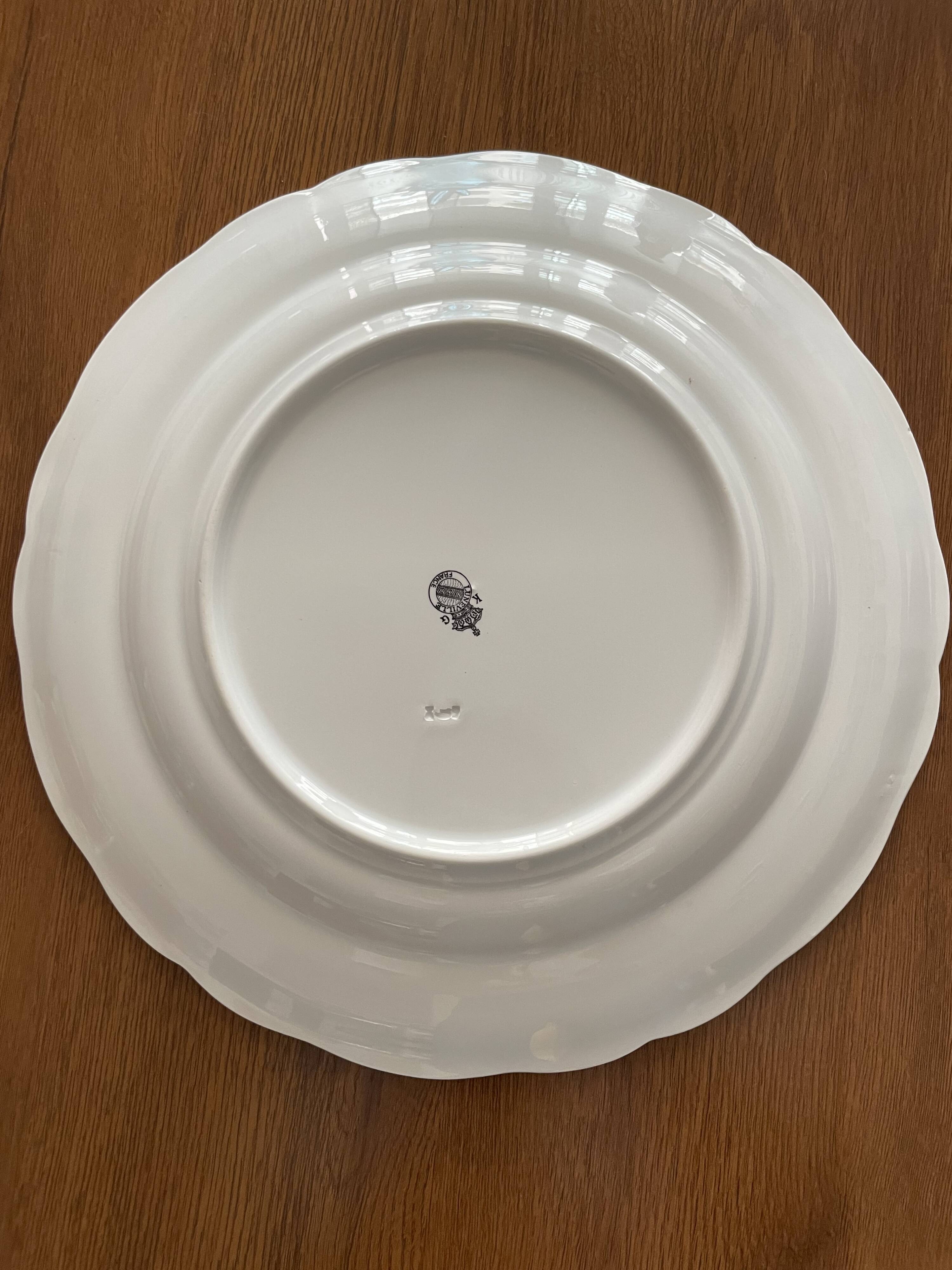 Round dish Lunéville KG