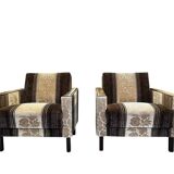 Set of 2 vintage armchairs