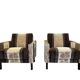 Set of 2 vintage armchairs